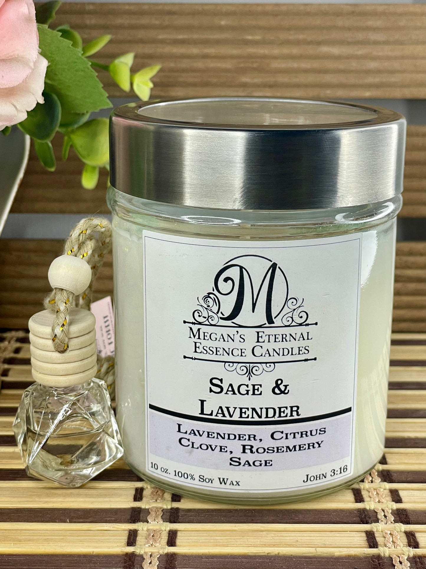 SAGE AND LAVENDER